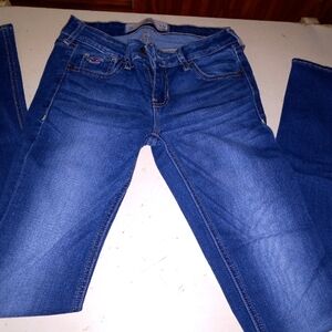 Hollister Blue Denim Jeans  Size  0R W24 L31